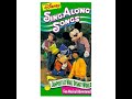 Disney Sing Along Songs: Campout At Walt Disney World (1994/96) Full VHS - Reversed!