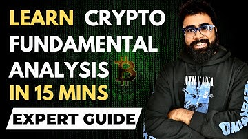 Learn Crypto Fundamental Analysis in 15 Mins : Detailed DIY Guide by Hitesh Malviya