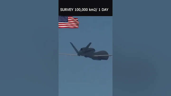 🔥🔥USA WORLD LARGEST DRONE RQ-4 Global Hawk🔥🔥