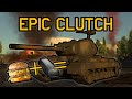 MY MOST EPIC CLUTCH - T25 in War Thunder - OddBawZ