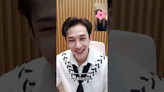 Op Asked Chan About His Bubble Message Last Night Kmstation Video Call Event 230708