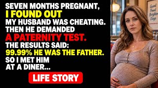 He Cheated and Demanded Proof the Baby Was His. I Gave Him the Results—and a Divorce
