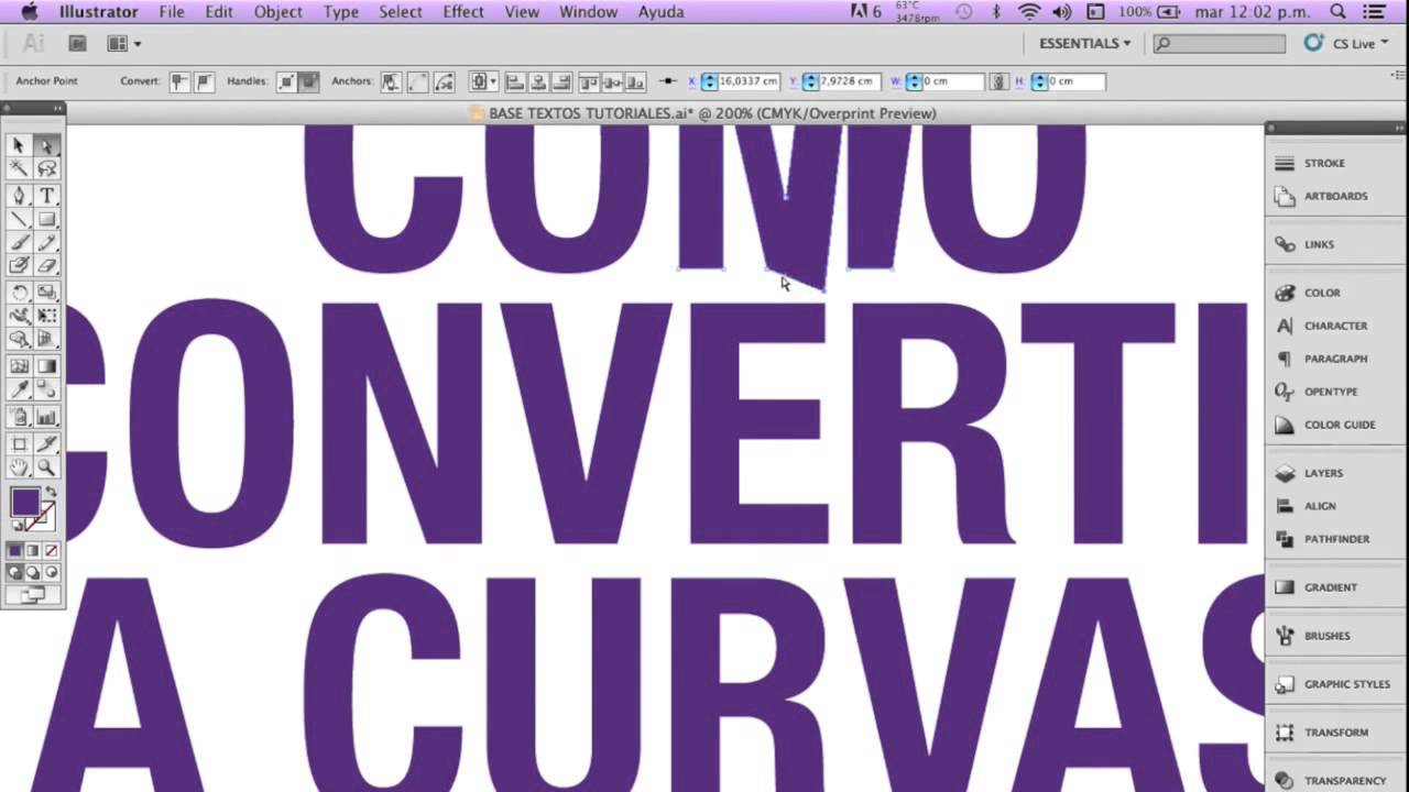 C mo Convertir Un Texto A Curvas En Adobe Illustrator YouTube c-mo-convertir-un-texto-a-curvas-en-adobe-illustrator-youtube
