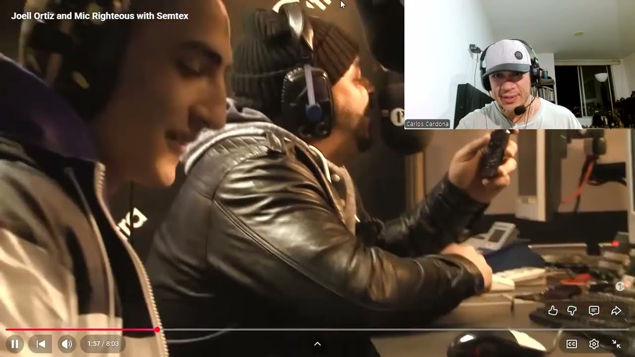 Joell Ortiz and Mic Righteous with Semtex FREESTYLE [TUFFNERDZ RAP REACTION] UNREAL SAVAGERY!!!🤯🤯💯🔥🔥