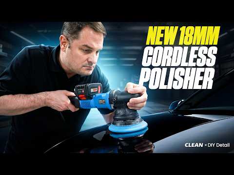 Clean 18mm Cordless Polisher Review & Unveiling | Designed With Diy Detail