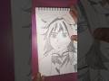 Giyu drawing sketch drawing//#shortvideo #demon-slayer #viralvideo #water hashira#with zenitsu Art 🎨