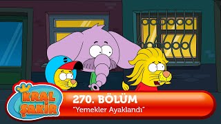 Kral Şakir 270. Bölüm - Yemekler Ayaklandı