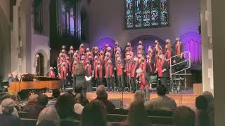 You’re All I Need To Get By, City Soul Choir, Director Karla Mundy, Soloist Daniel Frankel.