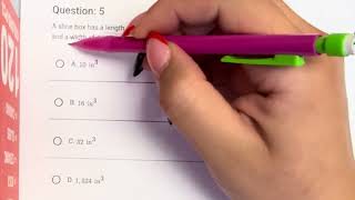 Unit 1 Review (Volume, Area & Ordered Pairs)🍎