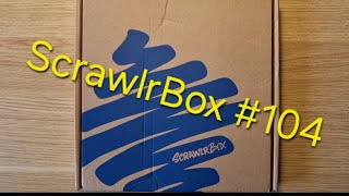 ScrawlrBox 104 April/ Hodgepodge
