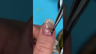 Beige Marbles 😻 #nails #marblenails