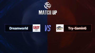 Heroes Evolved SA Arena Day 3 | Dreamworld vs Try-GaminG Game 2