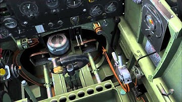 A2A WoP3 Spitfire tutorial - Cockpit familiarization
