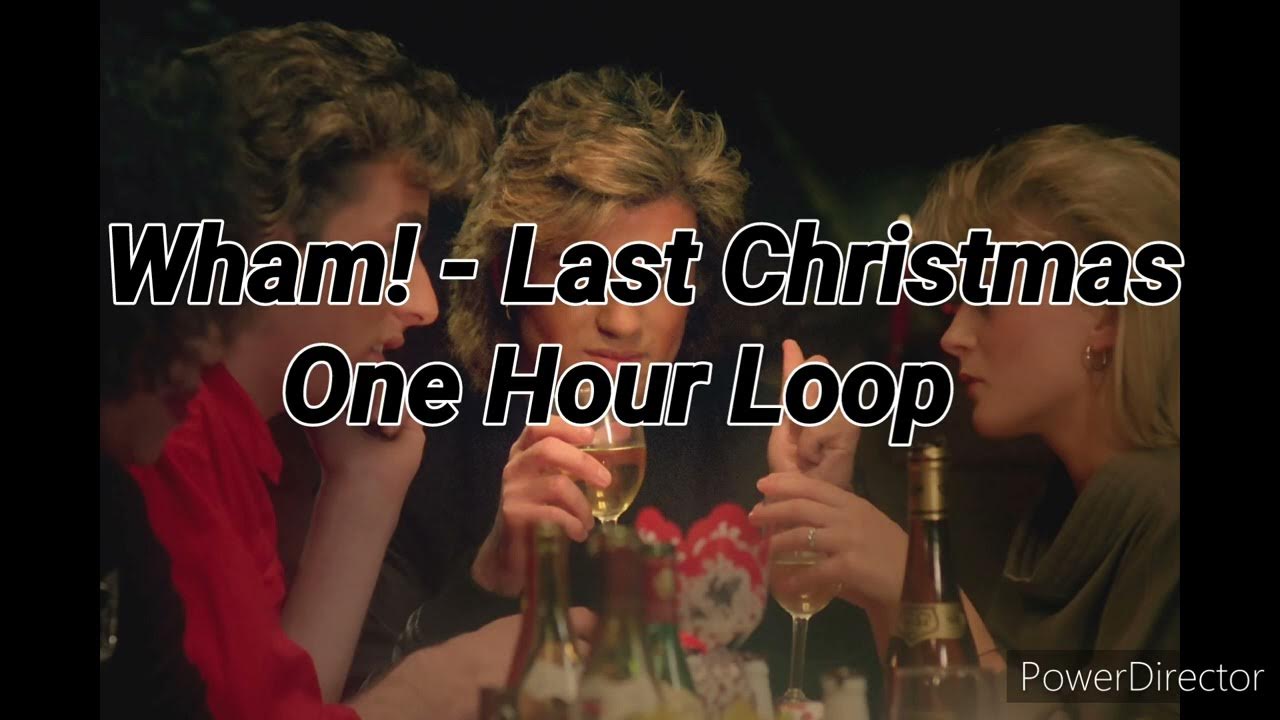 WHAM! LAST CHRISTMAS (1 HOUR LOOP) YouTube