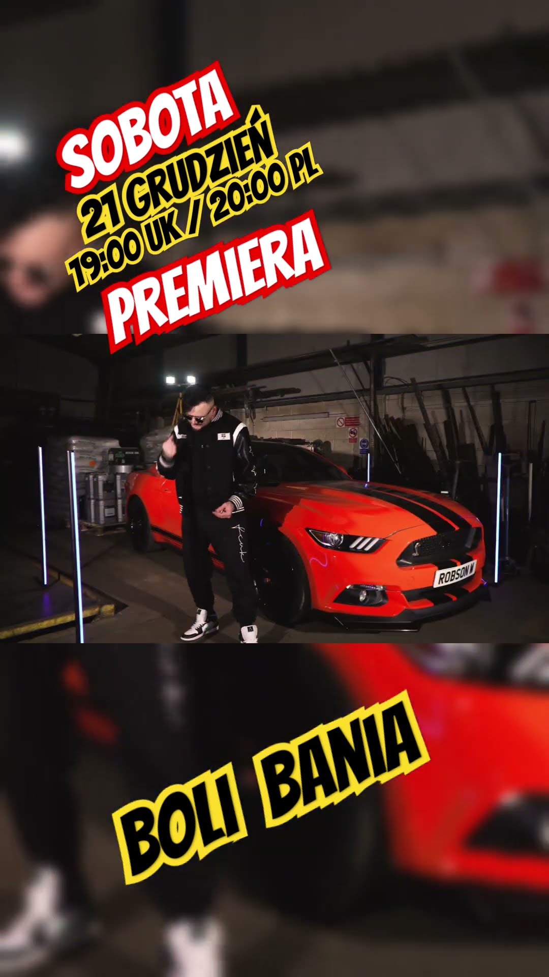Premiera Boli Bania #robsonw #dance #muzyka #party #bolibania