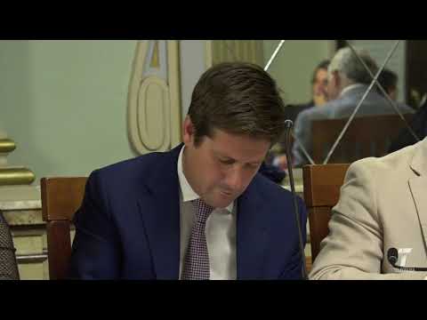 El concejal de Cs N&eacute;stor Santos, ahora candidato al Senado