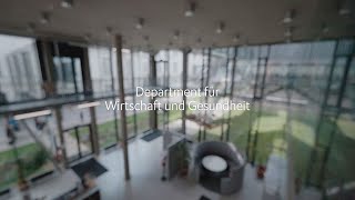 Vorstellung Des Departments Für Wirtschaft Und Gesundheit