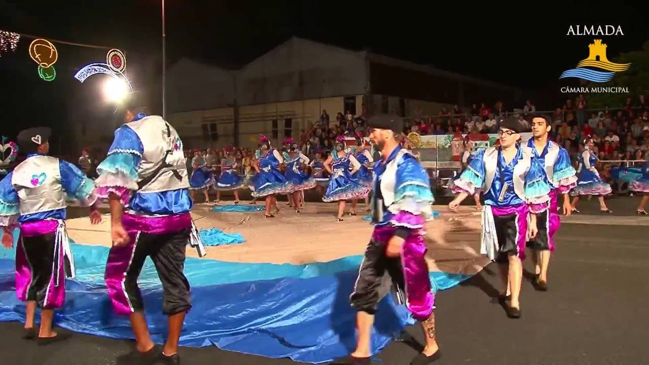 7º lugar Marchas Populares de Almada 2016: Marcha do Beira Mar de Almada