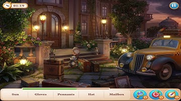 Manor Matters - Hall - Day 3 - Level 78 - No Boosters - FULL STORY - CaroGamesNL