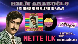 Halit Araboğlu - Sen Gidersen Bu Ellerde Duramam -  Resimi