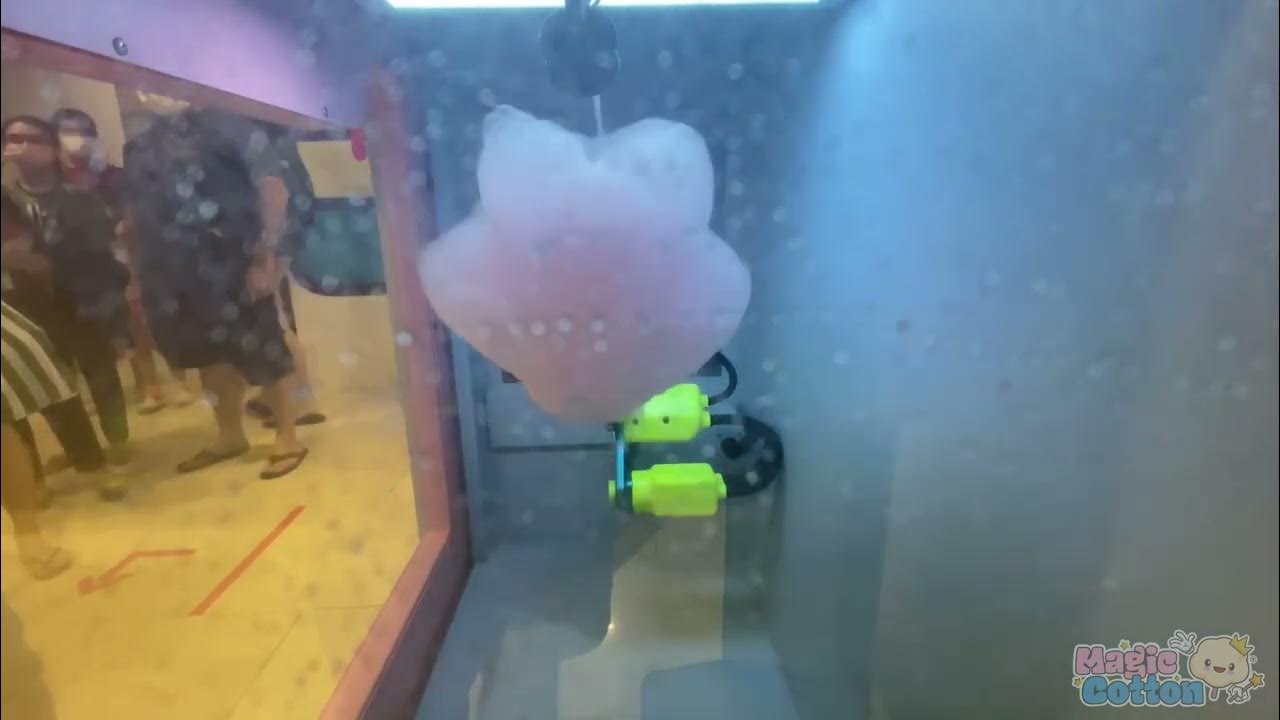 Automatic Cotton Candy Vending Machine (Robotic) Magic Cotton in US