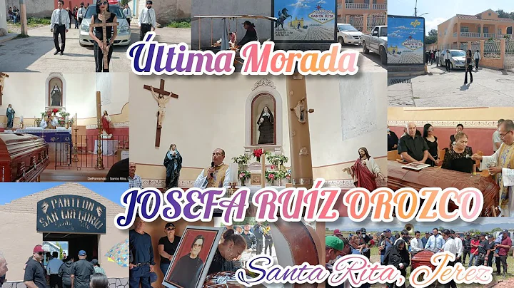 Su ltima Morada Vuela Alto JOSEFA RUZ OROZCO MISA ...