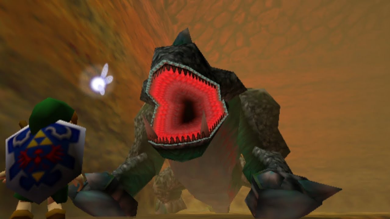 The Legend of Zelda Ocarina of Time, Part 10 King Dodongo und die