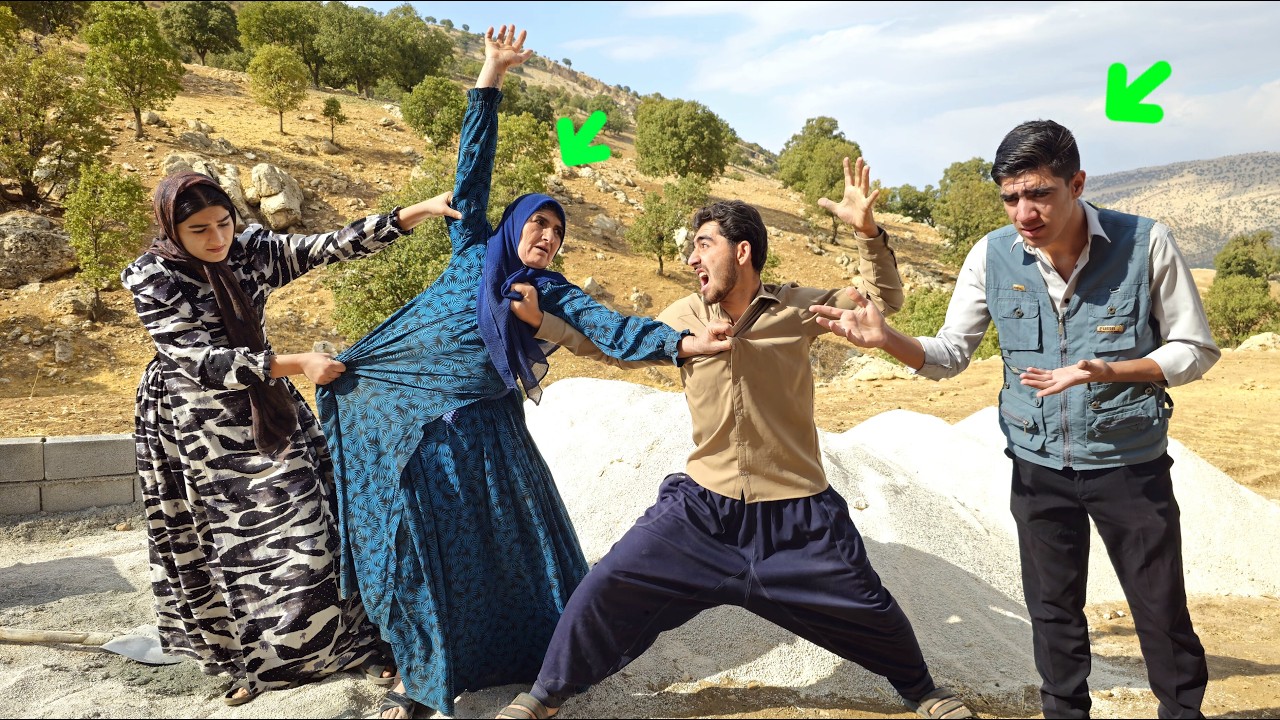 "Mohammad’s Mother Attacks Their Tent! Dangerous Threats & Captain Arman Arrives!