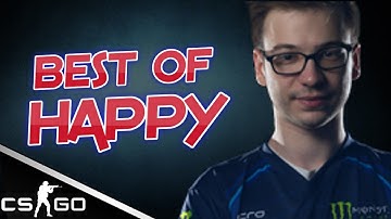 CS:GO - Best of Happy [Highlights]