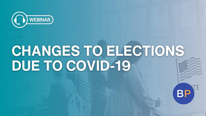 Changes to elections due to COVID-19