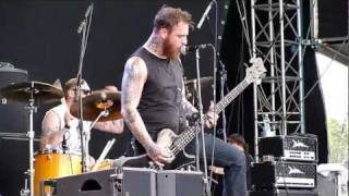 Cancer Bats - Sleep This Away (live @ Hradec Králové - Rock For People = 05-07-11)