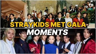 Stray Kids Attend Met Gala 2024| Stray Kids Made A Grand Debut At The 2024 Met Gala Event