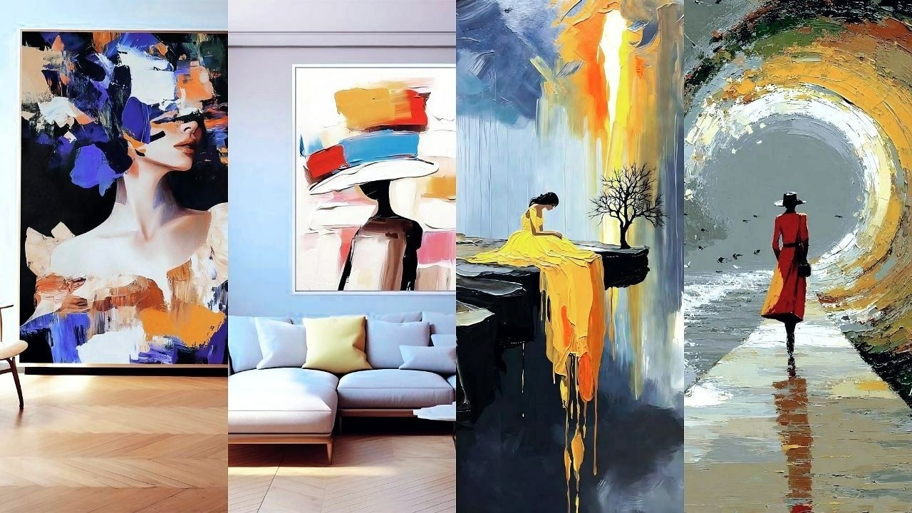 Elegant Wall Art Décor Ideas for Women | Transform Your Space into a Graceful & Inspiring Sanctuary.