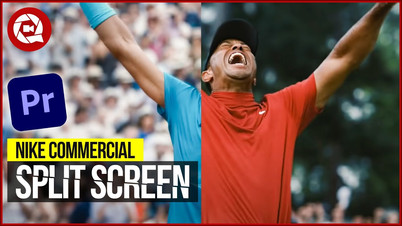 nike video split screen