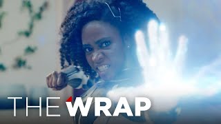 Teyonah Parris on 'The Marvels' Post-Credits Scene, Monica's Superhero Name and More