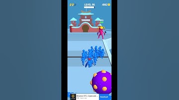 join clash 3D level 90 ☺️ #youtubeshorts #joinclash3d #shorts