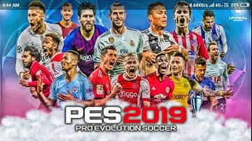 PES 2019 V.3.0.1 PATCH UCL#