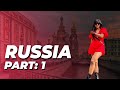 Lost my passport in Russia | Moscow - Part 1 | Travel Vlog | Divyanshi Tripathi