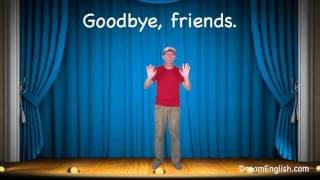 Video thumbnail of "Goodbye, School Song For Kids"