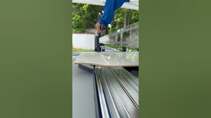 Tile cutter katana #tile #construction #bathroomremodeling