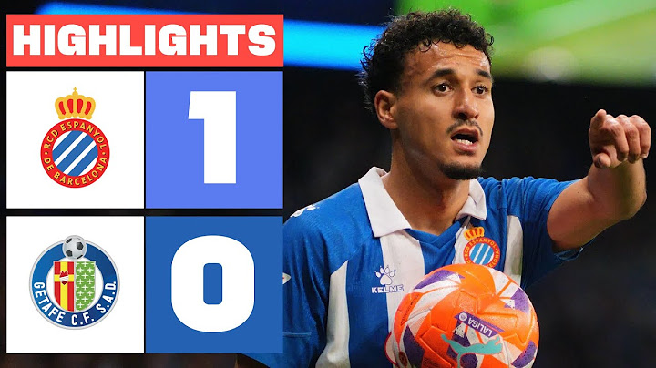 RCD ESPANYOL 1 - 0 GETAFE CF  I HIGHLIGHTS LALIGA EA SPORTS