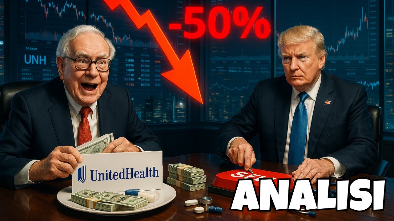 ANALISI UNITEDHEALTH GROUP| BRUTALMENTE SOTTOVALUTATA?! #unh #unitedhealthgroup