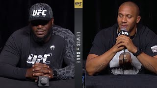 UFC 265: Pre-fight Press Conference Highlights