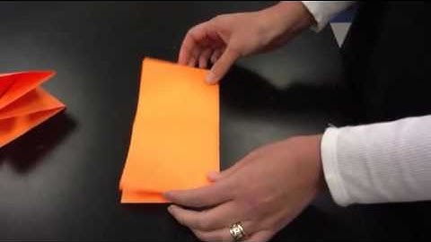 Science foldable