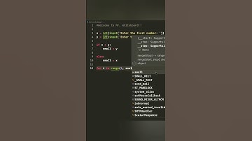 #shorts #python Program for finding the HCF and LCM of any two numbers