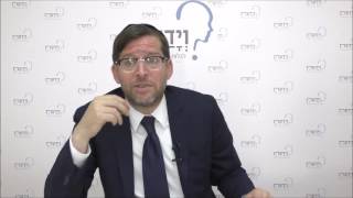 מי צריך מצוות במאה ה- 21 - שיעור 7