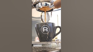 Rocket Espresso R Nine One  Coffee Machine Special Edition  walnut - #coffee #espresso #shot #shorts