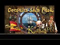 Корсары: Corsairs Ship Pack / Испания / # 11(1)