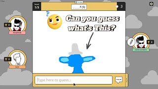 Scribble It! Guess It match