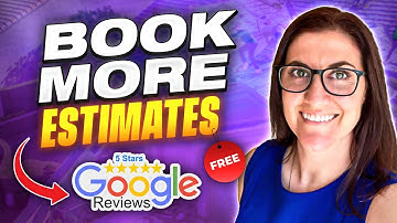 Get More 5-Star Google Reviews & New Customers on Autopilot! Small Home Services Business Guide